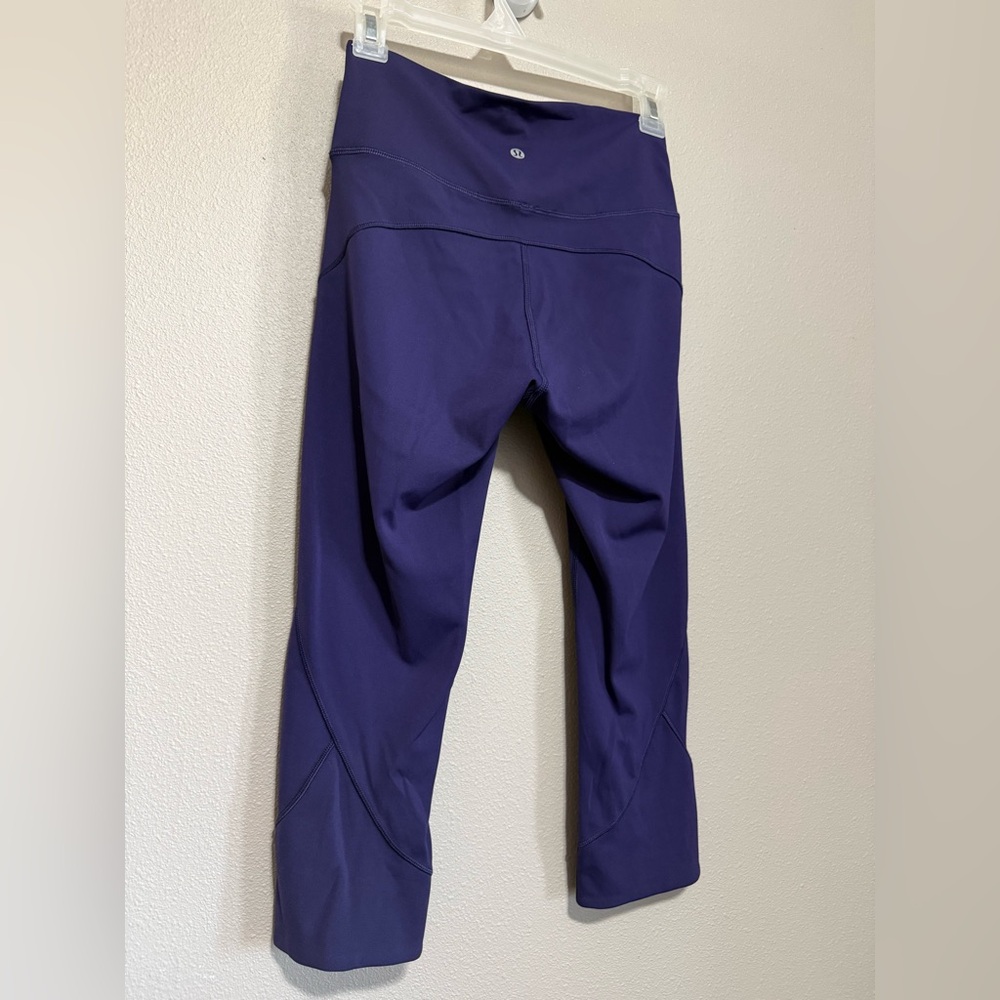 Lululemon Daily Line Up Crop Sz. 6